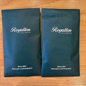 New Royalton Luxury Resorts Shoe Mitt